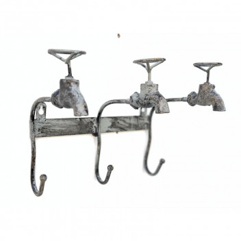 TAP GREY HOOKS 3XHOOKS