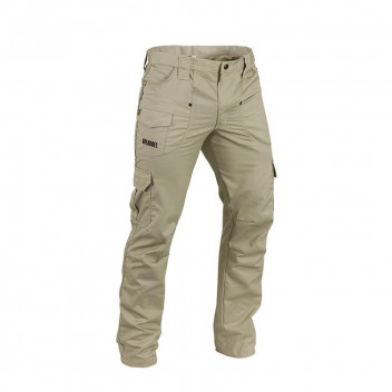 BOERBOEL MEN ADJUSTABLE KALAHARI CARGO PUTTY LONG PANTS SIZE 40