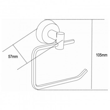 DESIGNER T/PAPER HOLDER