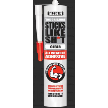 EVO-STIK STICKS LIKE SH*T WHITE B/C 290ML