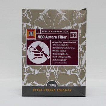 NEO WHITE AURORA EXTERIOR AND INTERIOR CRACK FILLER 2KG