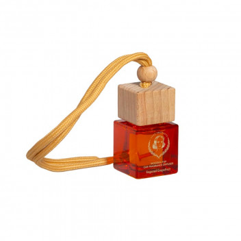 ANKE SUGARED GRAPEFRUIT MINI WOODEN CAR DIFFUSER 10ML