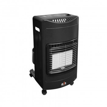 GAS BLACK LARGE 3PANEL HEATER