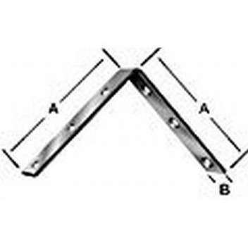 ANGLE CHAIR 00181125Z GALVANIZED 125X22MM