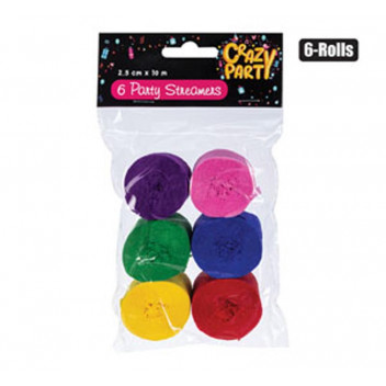 STREAMER 205CMX10M 6PACK