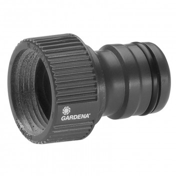 GARDENA PROFI THREADED TAP CONNECTOR 21MM