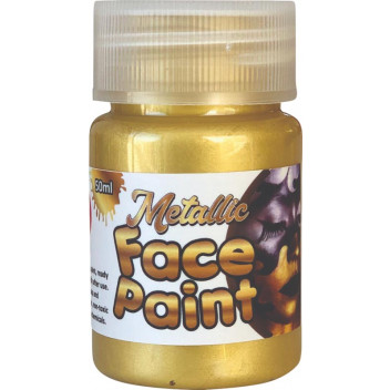 METALLIC GOLD CRAFT FACE PAINT