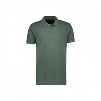 HI-TECH SPORTS POLO PIQUE SHIRT DARK FOREST 2XL.