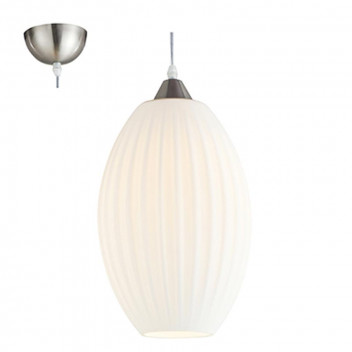 Radiant Pendant Ceiling Light 1xE27 185mm White