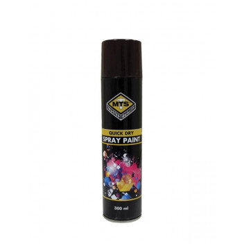MTS DARK BROWN SPRAY PAINT 300ML