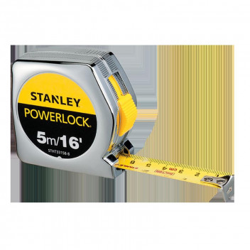 STANLEY POWERLOCK MEASURE TAPE 8M