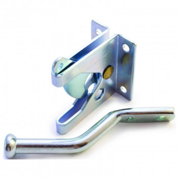 SAFETOP  LATCH GATE  BLACK JAPAN 127MM