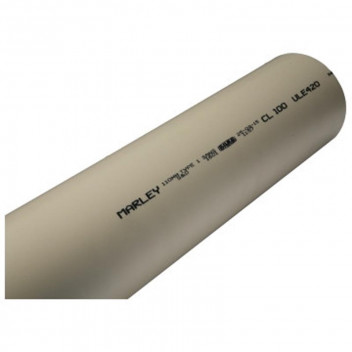 Marley PVC UG Drain Pipe 110MMx6M 100 Kpa