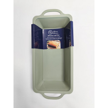 SILICONE LOAF PAN WITH SOLID HANDLES 31.5X14X6CM