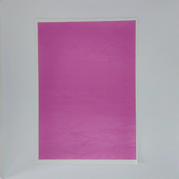 CRAFT PINK FAUX LEATHER A29
