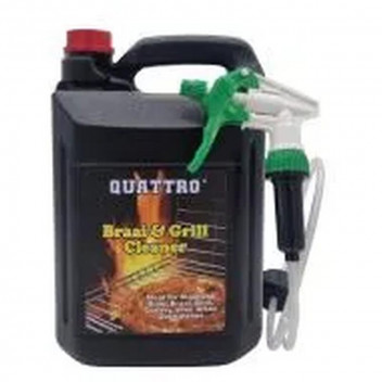 QUATTRO BRAAI AND GRILL CLEANER 5L