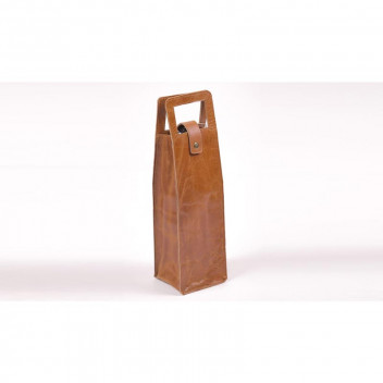 TAN SINGLE WINE HOLDER