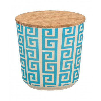 WENKO STORAGE EDGE JAR WITH BAMBOO LID