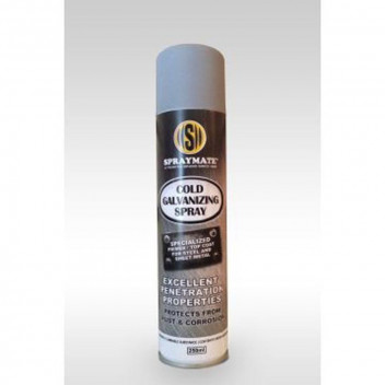 SPRAYMATE COLD GALVANISING SPRAY PAINT 250ML