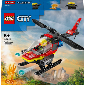 LEGO FIRE RESCUE HELICOPTER