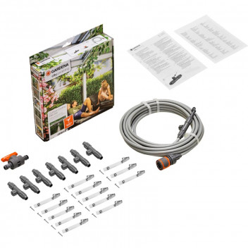GARDENA OUTDOOR COOLING MIST SET