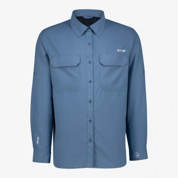BUSH BLUE MENS SHIRT XLARGE