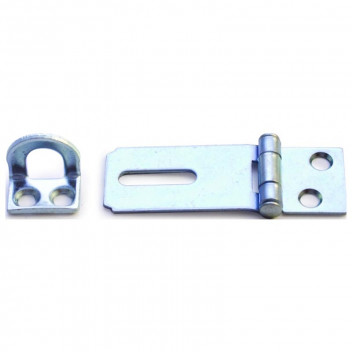 SAFETOP HASP&STAPLE GALVANIZED  115MM  HORIZONTAL