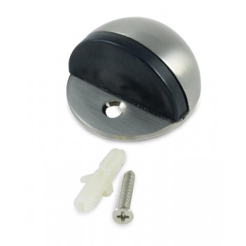 BOLTFIX HALF MOON DOOR STOPPER SATIN NICKEL SAMSON.