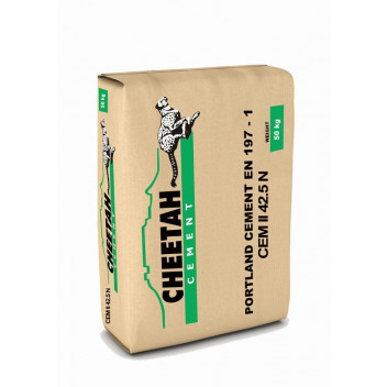 CEMENT CEMII42.5N 50KG CHEETAH