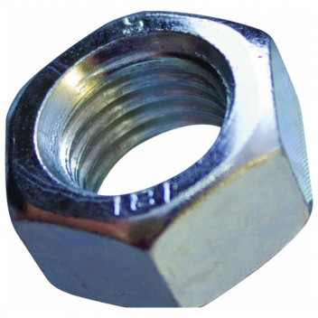 GALVANIZED HEXAGON FULL NUT 4MM 100PIECE