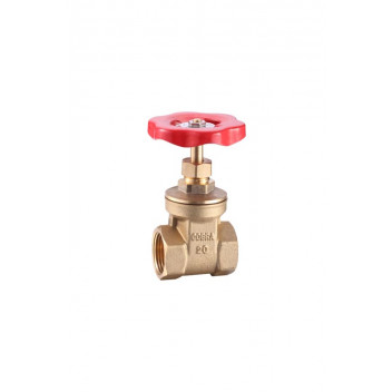 COBRA BRASS GATE VALVE 40MM 1.1/2 INCH