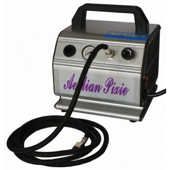 AIRBRUSH COMP 1/6 HP W/HOSE AND FILTER SINGLE OUTLET