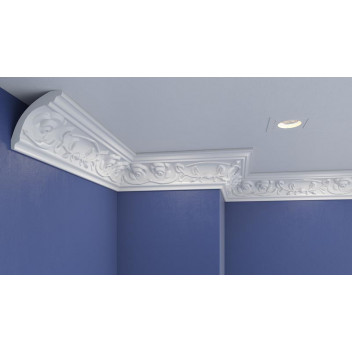 POLYSTYRENE 2.0M X 100MM 3PP CORNICE
