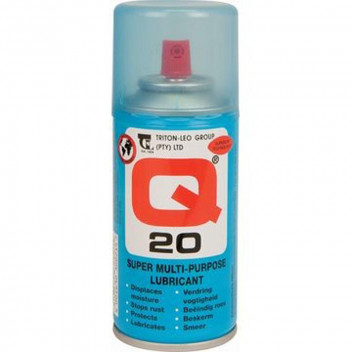 Q20 MOISTURE REPELLENT LUBRICANT SPRAY 150G