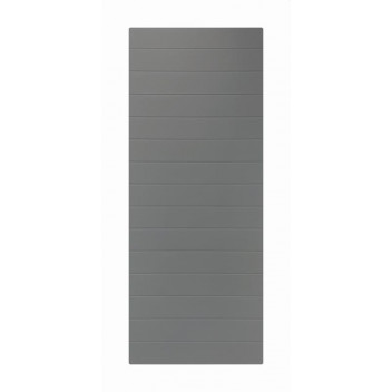 INTERIOR WOOD DOOR HORIZONTAL GREY 813X2032