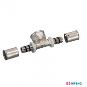 RIFENG FEMALE TEE 25MMX1/2INCH