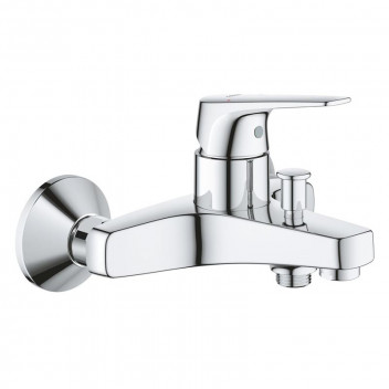 GROHE CHROME BAUFLOW EXPOSED BATH MIXER