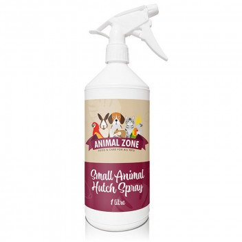 ANIMAL ZONE SMALL ANIMAL HUTCH SPRAY 1L
