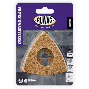 RUWAG OSCILLATING MULTI-TOOL DELTA BLADE FOR CERAMIC