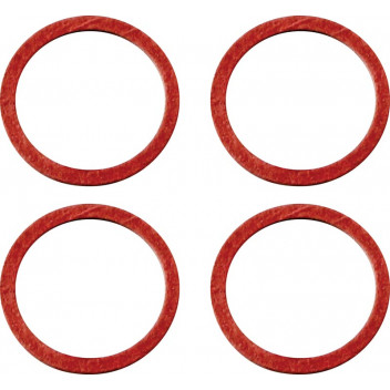 SUNRIDGE FIBRE WASHER S CONNECTION 15MM 4 PER PACK