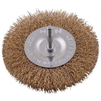 TORK CRAFT BUSH WIRE WHEEL 100X6MM