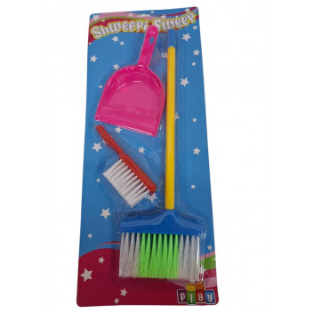 KIDS CRAFT CLEANING SWEEP ITEM SET