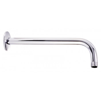 COBRA BRASS ROUND SHOWER ARM 300MM