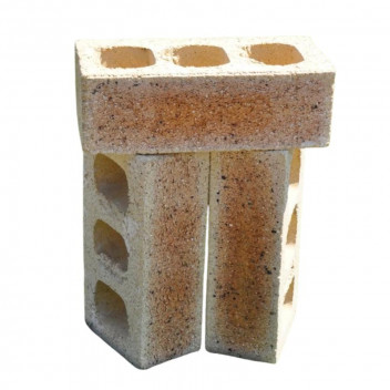 MAKORO SUNRISE TRAVERTINE FACE BRICK