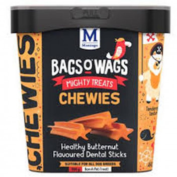 FOOD DOG TREATS CHEWIES DENTAL STICKS MONTEGO