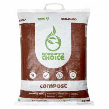 LANDSCAPERS CHOICE ORGANIC COMPOST GARDEN 30DM 18KG