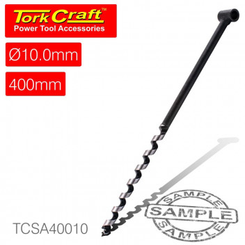 TORK CRAFT SCOTCH EYE AUGER BIT 10MMX400MM