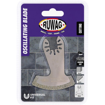 RUWAG OSCILLATING MULTI-TOOL CERAMIC BLADE