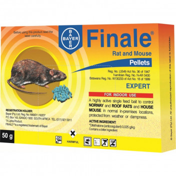 FINALE RAT AND MOUSE PELLETS 50G