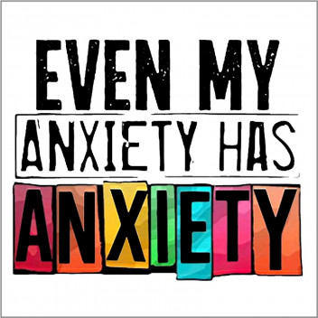 ANXIETY HAS ANXIETY VINYL CRAFT UV DTF STICKER